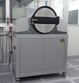 Beneq atomic layer deposition tool in the clean room laboratory