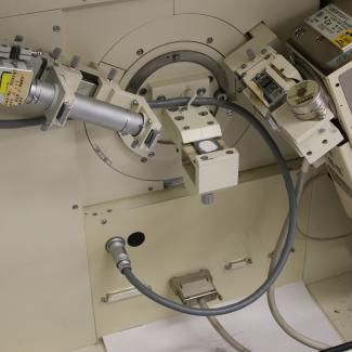 Bild eines Röntgendiffraktometers RD7
