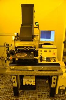 Lithography system in the clean room laboratory