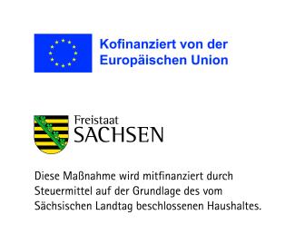 Logo Projektförderung EU