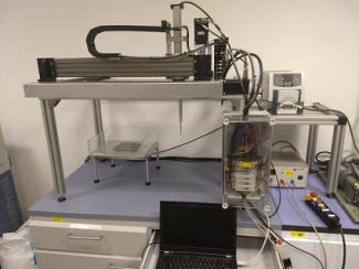 Robotisierte Gelcasting-Anlage zur additiven Fertigung