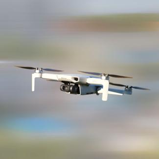 Drohne Luftaufnahmen Imagebild