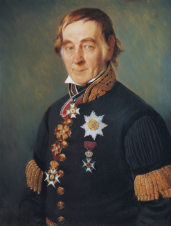 Die Abbildung zeigt Friedrich August Breithaupt.