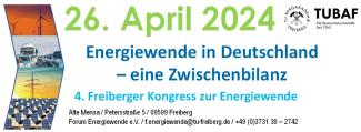 Freiberger Kongress zur Energiewende Banner