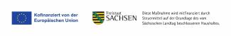 Logo ESF / Sachsen