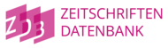 Logo ZDB 2