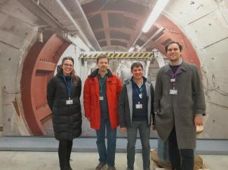 Visit at the Belgian Nuclear Research Centre (SCK CEN) in Mol, Belgium.