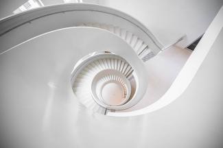 Circular staircase, Staircase