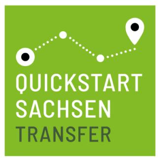 Logo Projekt Quickstart Sachsen Transfer