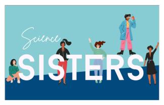 Logo Projekt Science Sisters
