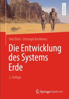 Cover des Buchs "Die Entwicklung des Systems Erde".