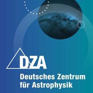 Logo des Deutschen Zentrums für Astrophysik, kurz DZA