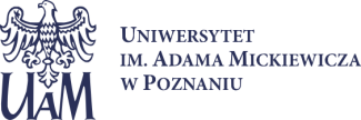 Logo der Adam Mickiewicz Universität Posen