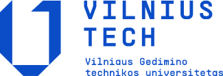 Logo der Technischen Universität Vilnius