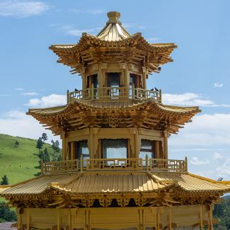 Tempel Mongolei
