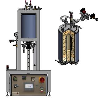 Laborofen für reduzierende Atmosphäre