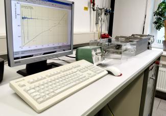 Abschreck- und Umformdilatometer BÄHR DIL 805 A/D