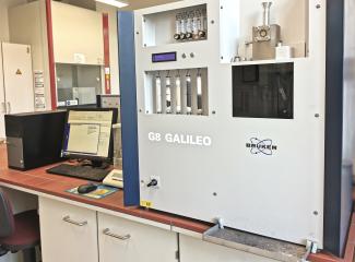 Stickstoff-Sauerstoff-Wasserstoff-Analysator G8 Galileo