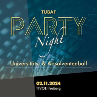 TUBAF Party Night Universitäts- und Absolventenball