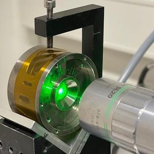 Laser-ESRF