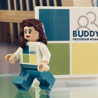 Buddy Program - Lego Figure