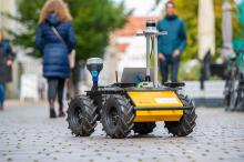 Roboter-Mustergruppe Professur