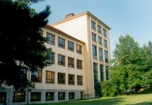 Haus Metallkunde in der Gustav-Zeuner-Straße 5