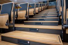 Blick in den Hörsaal Schloßplatzquartier