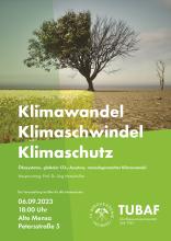 Klimawandel, Klimaschwindel, Klimaschutz