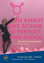 Von Angst und Scham zu Freiheit und Glück - Meine kleine Transgeschichte
