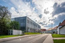 Bild der TMV-Forschungshalle