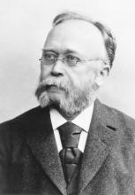 Ein Bild von Adolf Ledebur