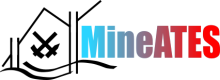 Logo des Forschungsprojektes MineATES