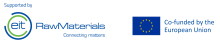 eit Raw Materials und EU Förderlogo