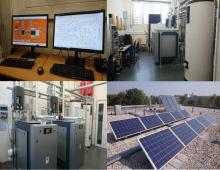 Räumlichkeiten des Praktikums für Energienetze