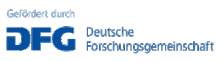 Logo der DFG