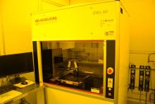 Laser lithography system