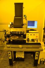 Lithography system in the clean room laboratory