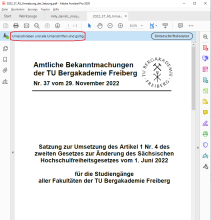 PDF Datei testen