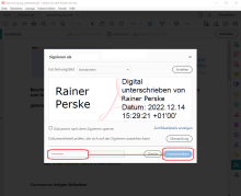 Beispielbild für Digitalesignatur