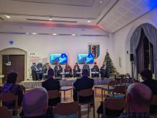 Podiumsdiskussion Strukturwandel in Torgau.