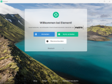 Willkommen bei Element