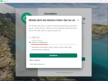 Heimserver Element Desktop