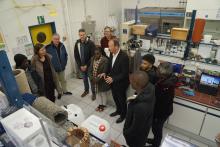 Besuch des Water Lab