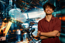 Shashank Bhati, Studierender im Studiengang Business Analytics