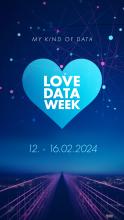 Logo der Love Data Week 2024