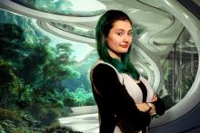 Alina, Studierende im Fach Umweltverfahrenstechnik