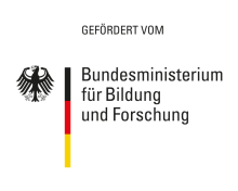 Gefördert vom Bundesministerium für Bildung und Forschung