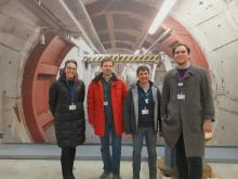 Visit at the Belgian Nuclear Research Centre (SCK CEN) in Mol, Belgium.