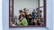 Im Robotk-Labor zur NDWW